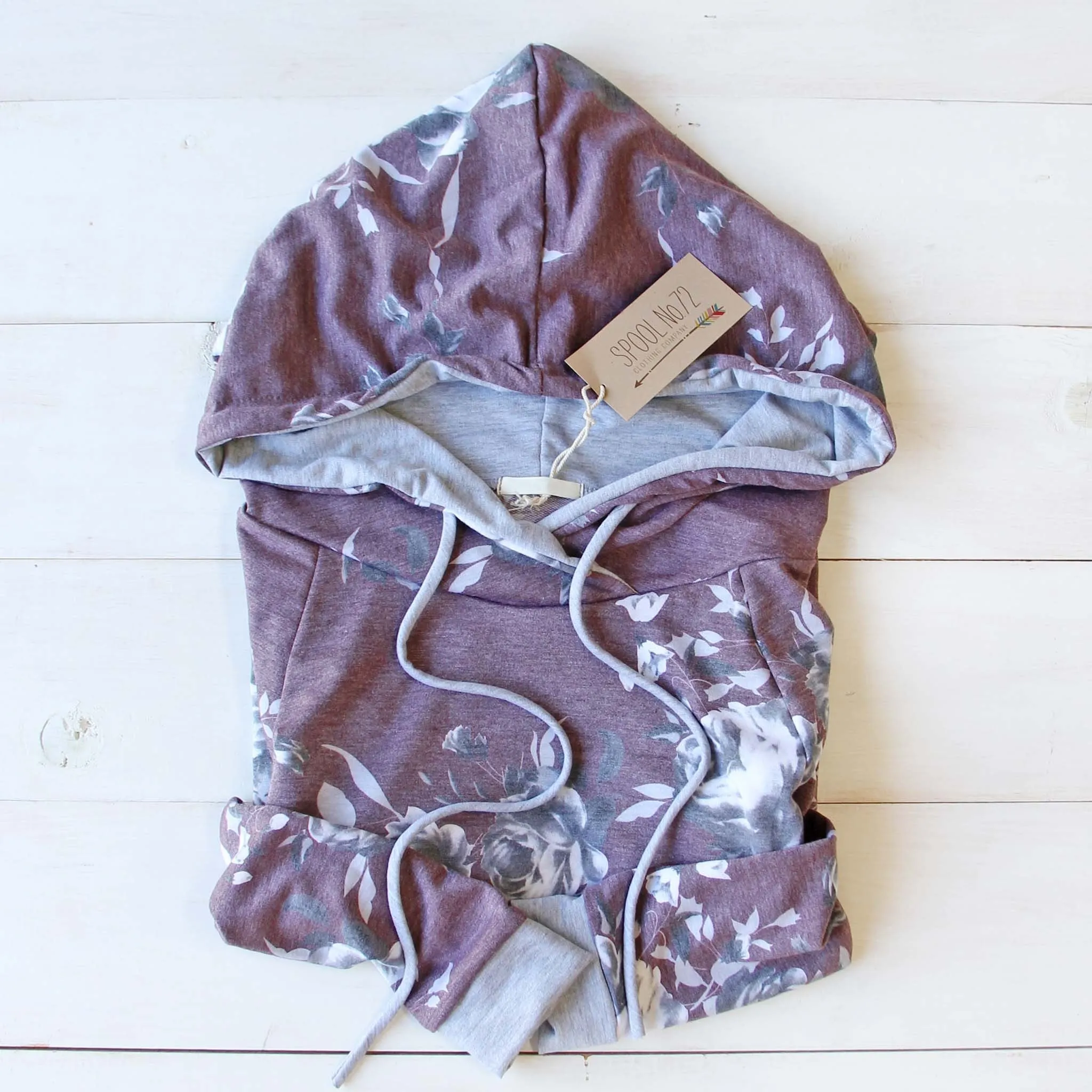 Rose Frost Hoodie