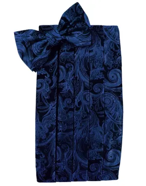 Royal Blue Tapestry Cummerbund