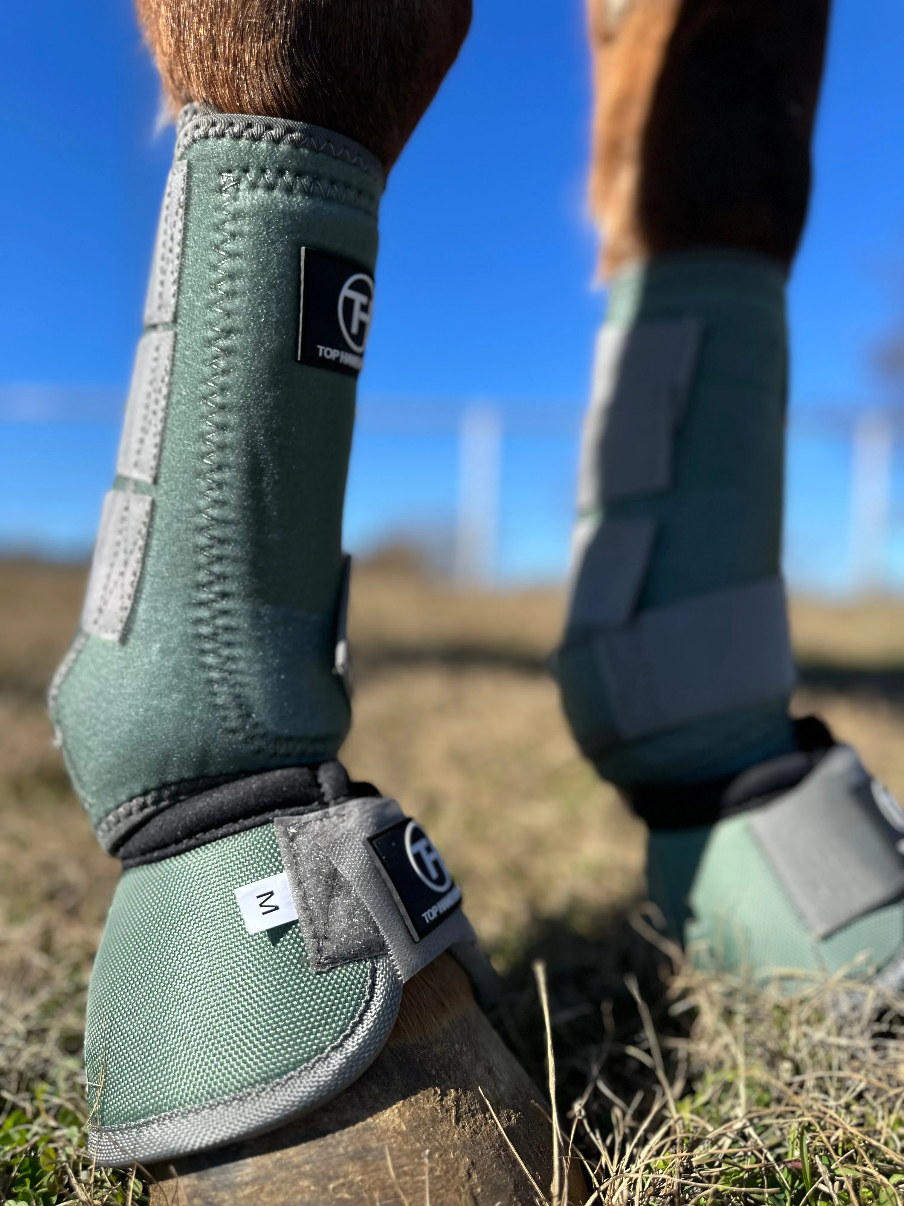 Sage Green Sport Boot