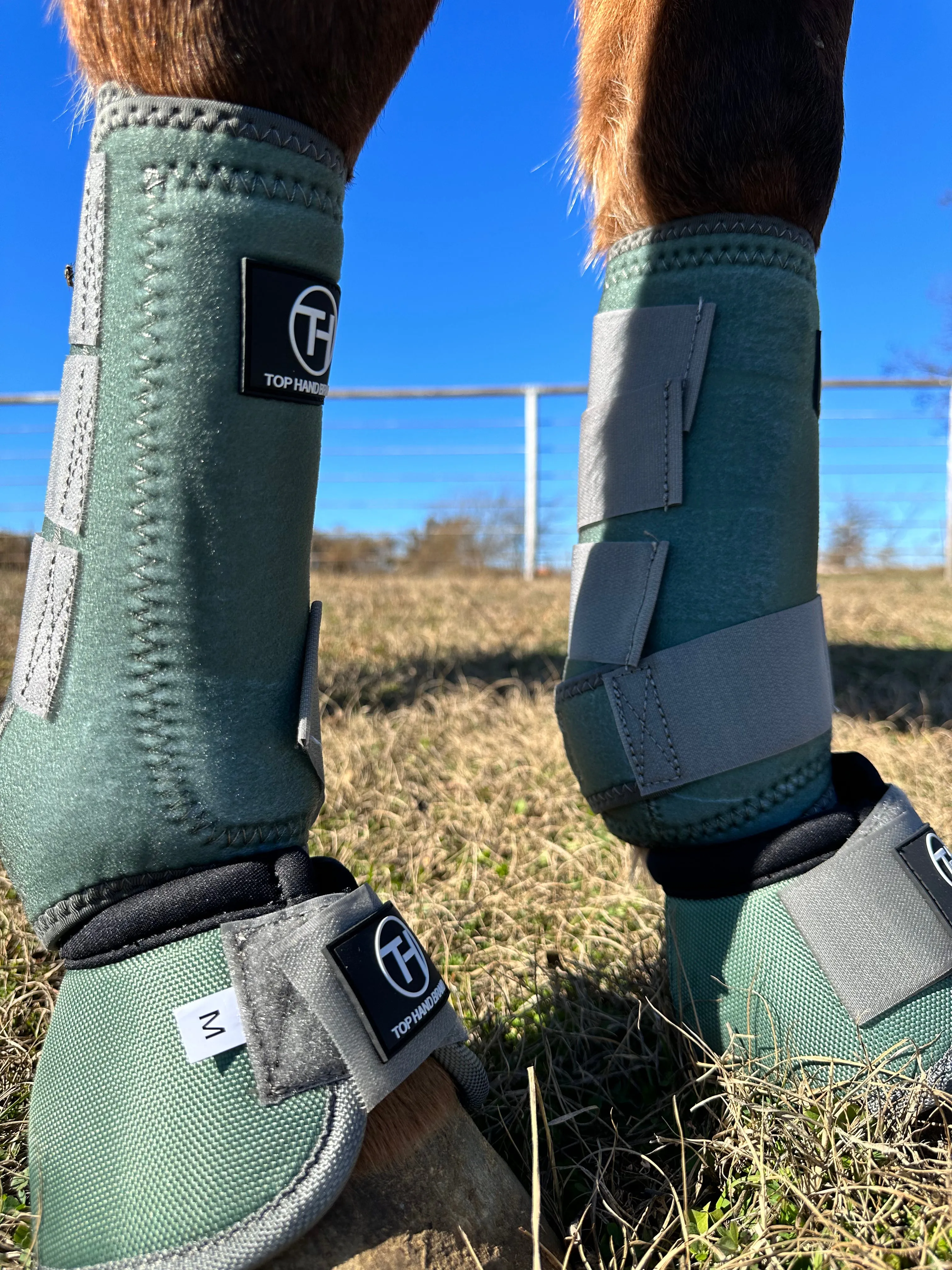 Sage Green Sport Boot