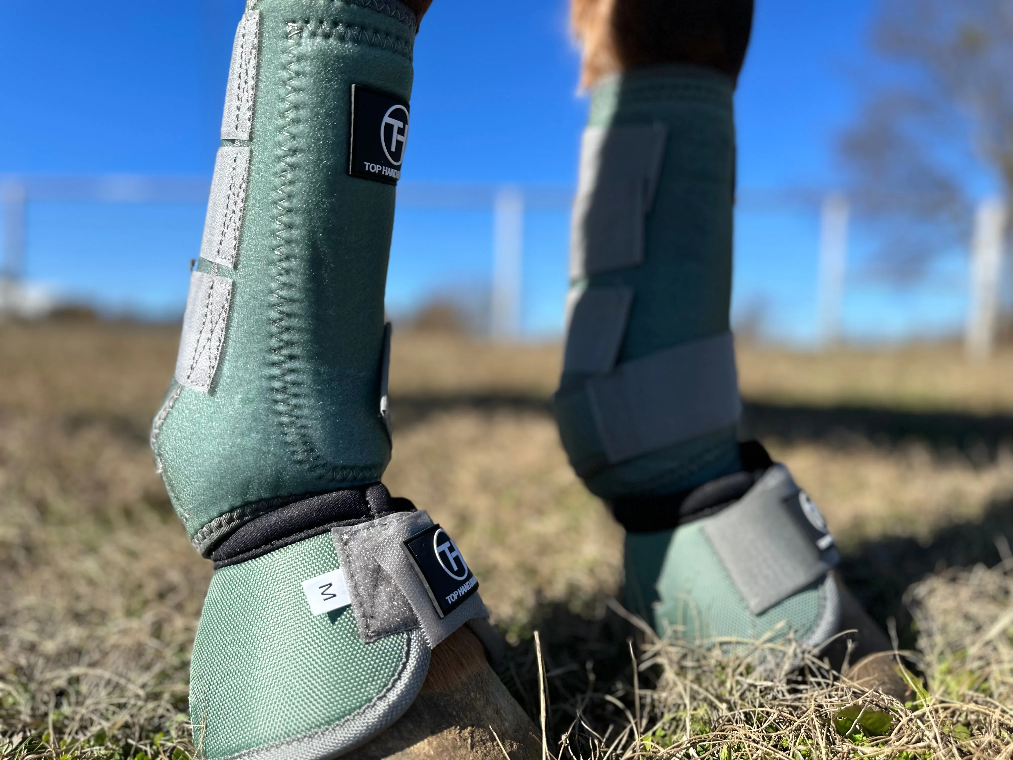 Sage Green Sport Boot