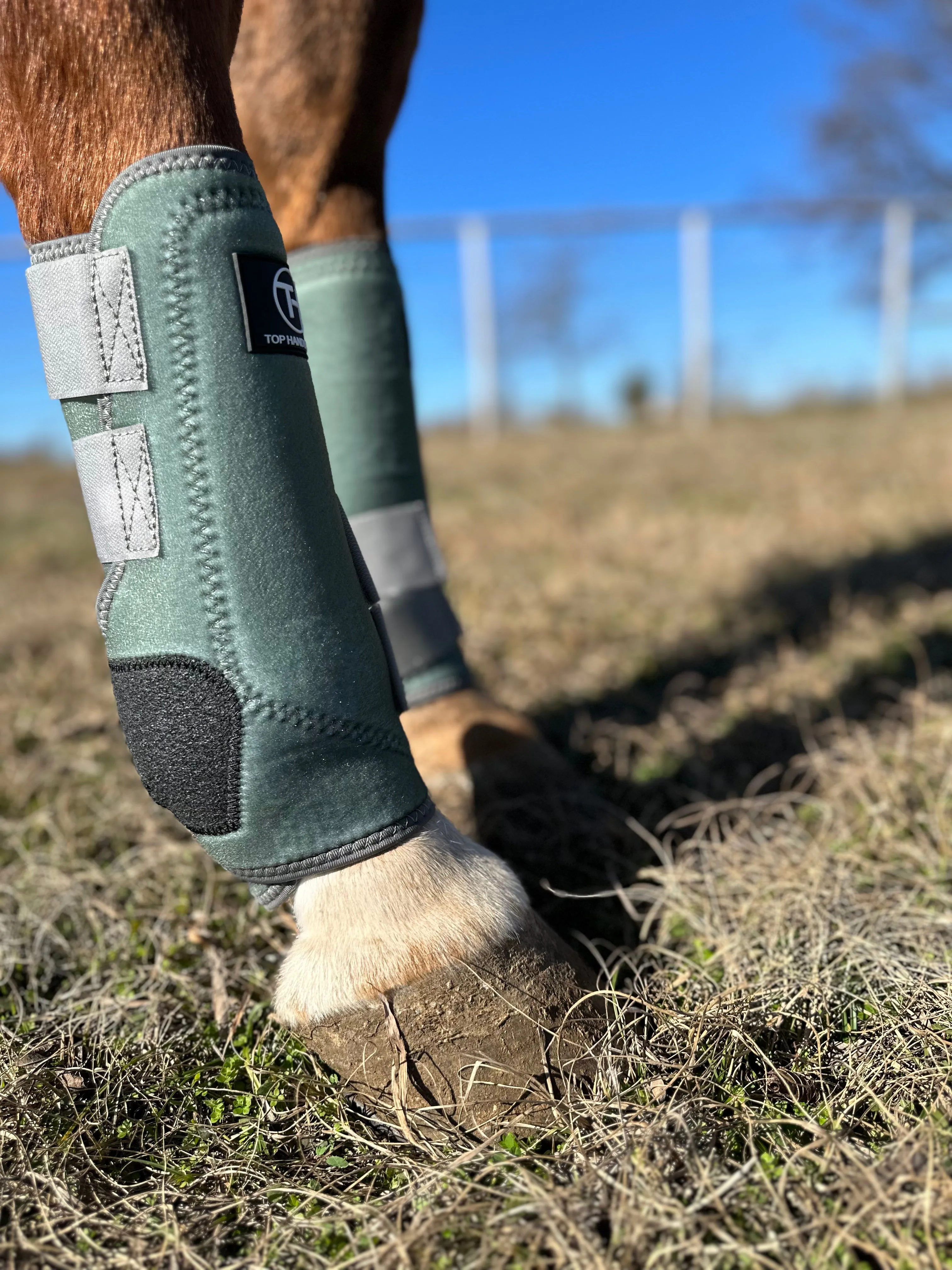Sage Green Sport Boot