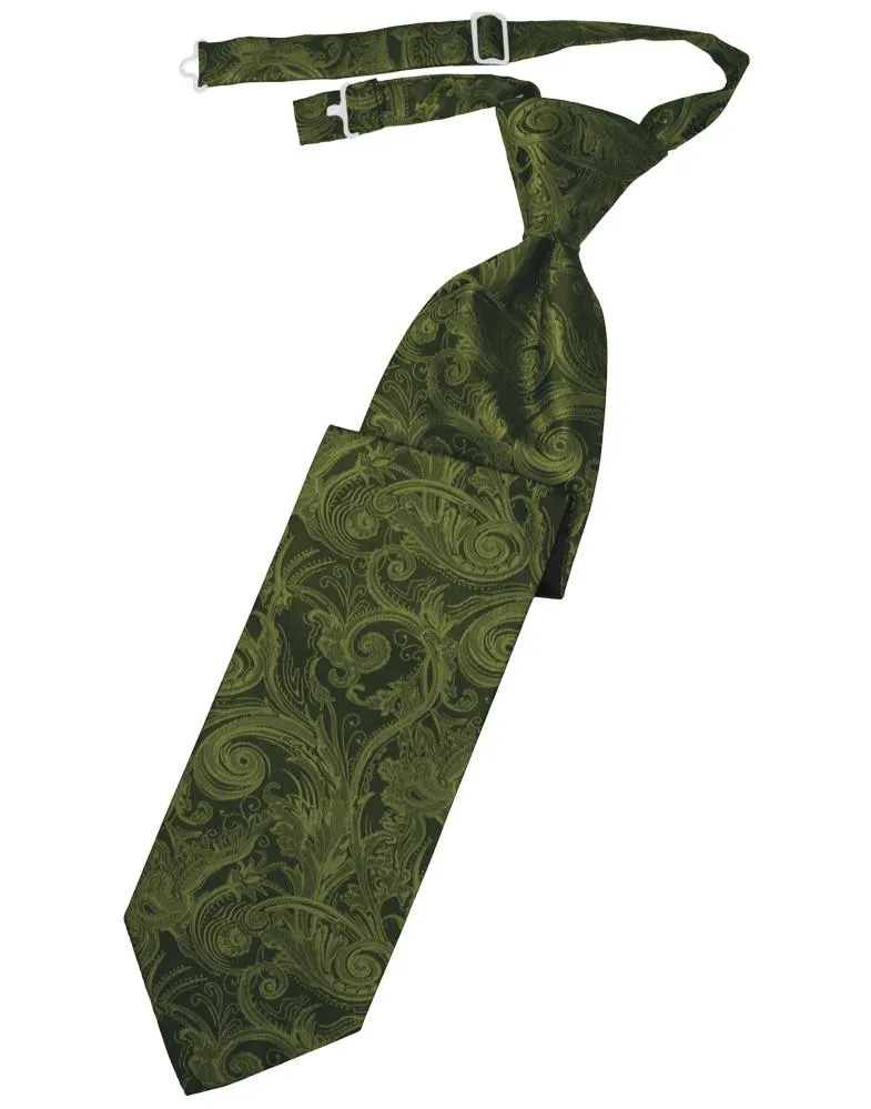 Sage Tapestry Necktie