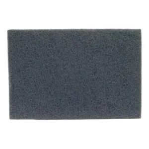 Saint-Gobain Bear-Tex Hand Pads, Medium, Silicon Carbide, Gray, 66261074600