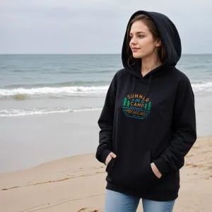 SALE "Summer Camp" Relaxed Fit Classic Unisex Hoodie
