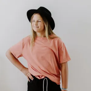SALE! Youth Basic Solid Tee Shirt