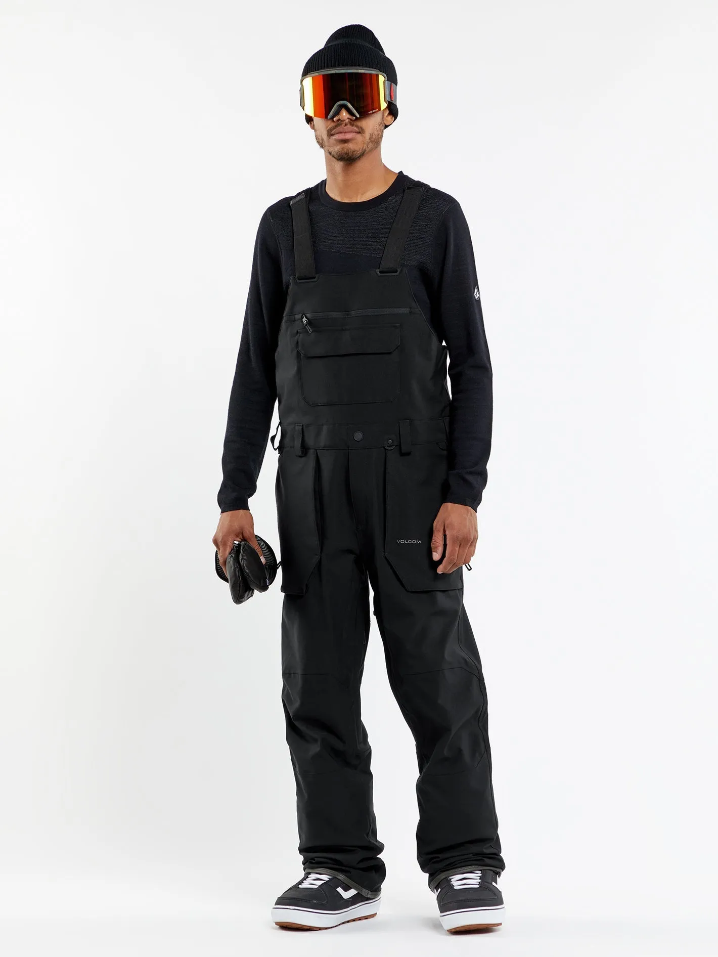 Salopette Roan - BLACK