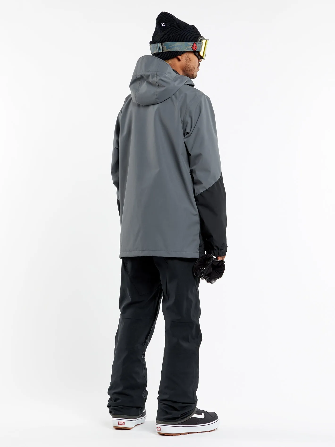Salopette Roan - BLACK