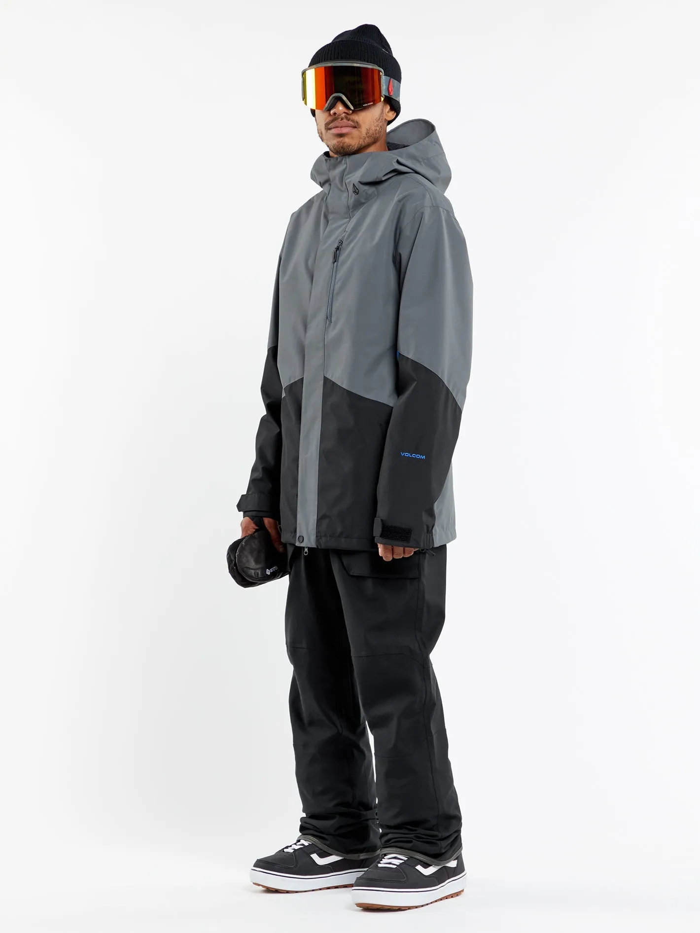 Salopette Roan - BLACK