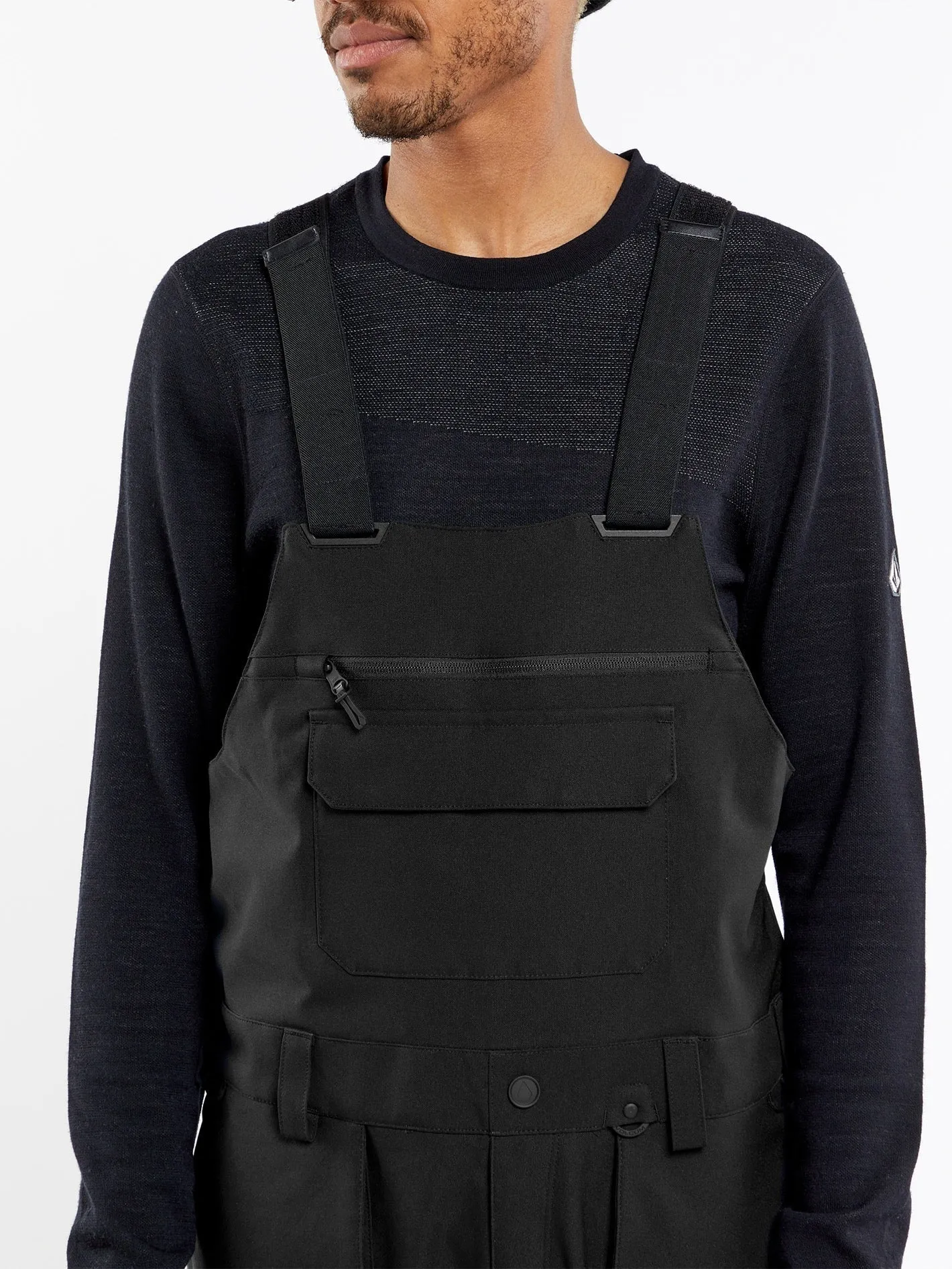 Salopette Roan - BLACK