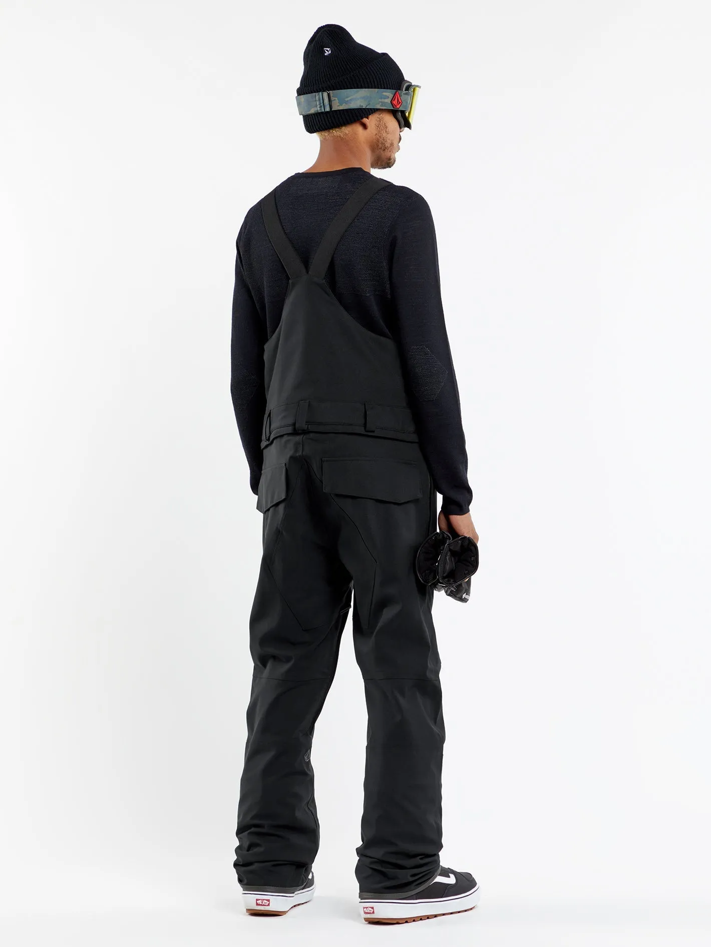 Salopette Roan - BLACK