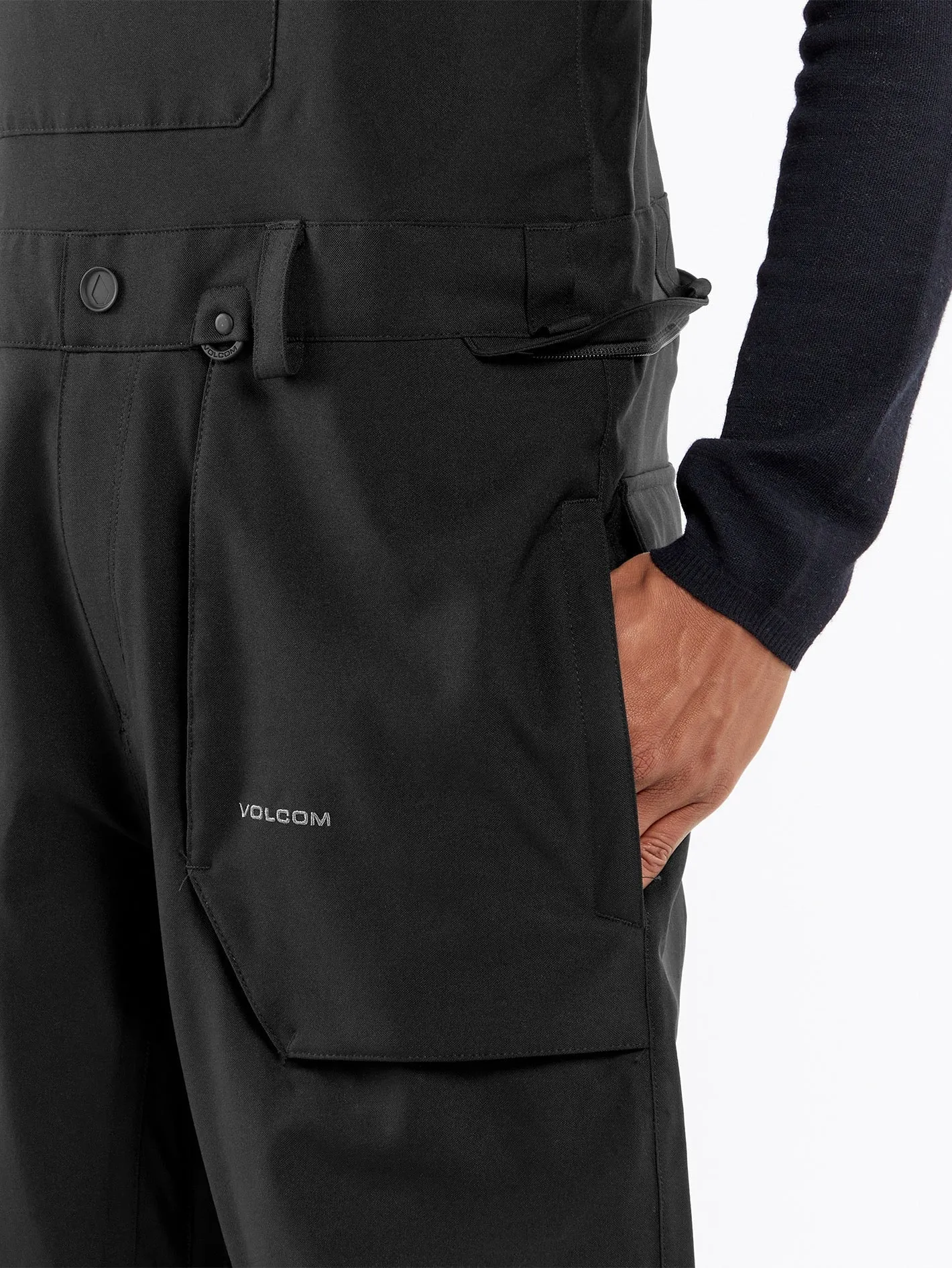 Salopette Roan - BLACK