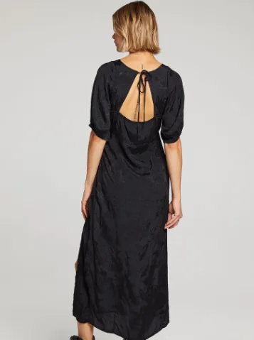 Saltwater Luxe - Cinna Midi Dress - Black