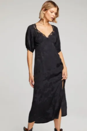 Saltwater Luxe - Cinna Midi Dress - Black
