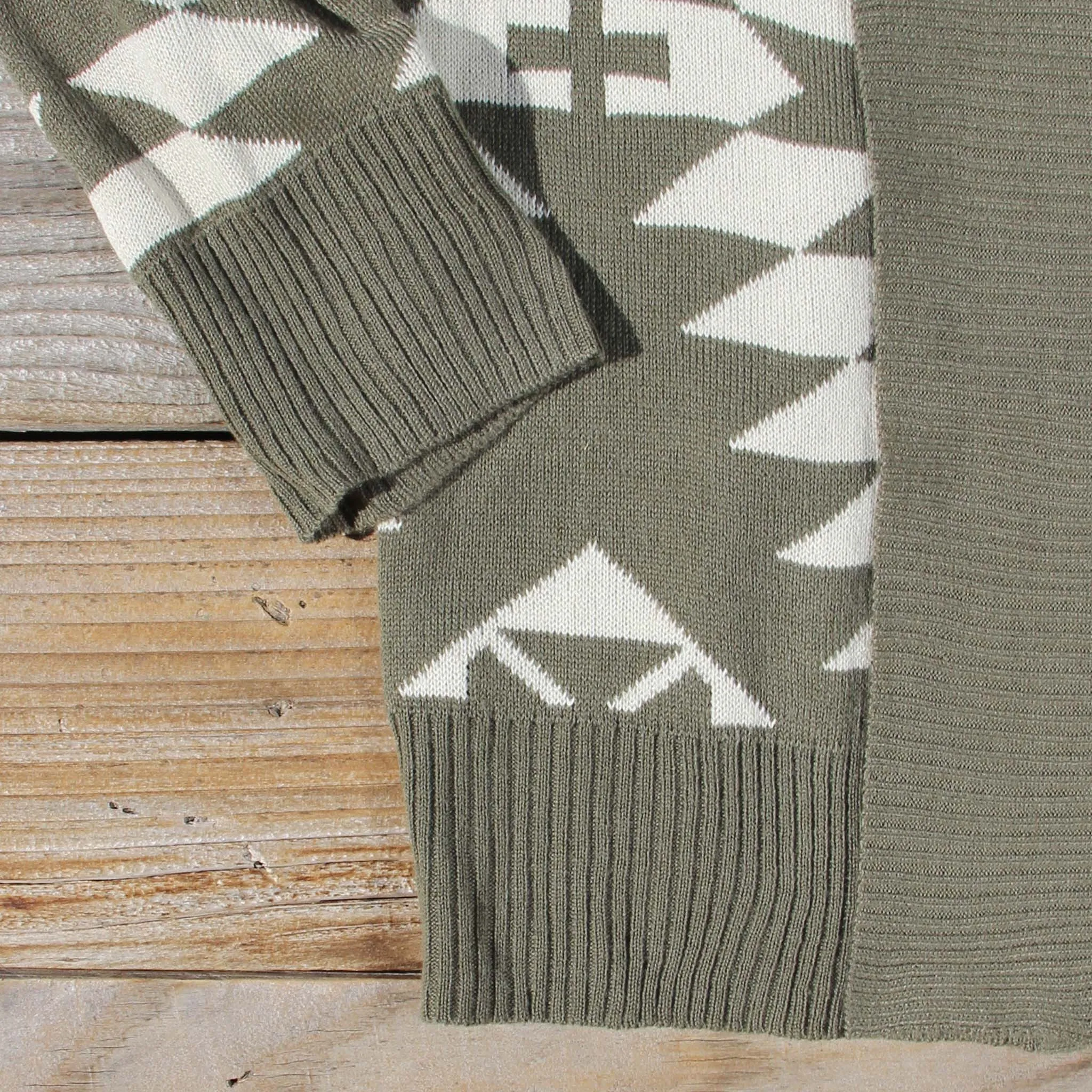 Sergeant Knit Sweater
