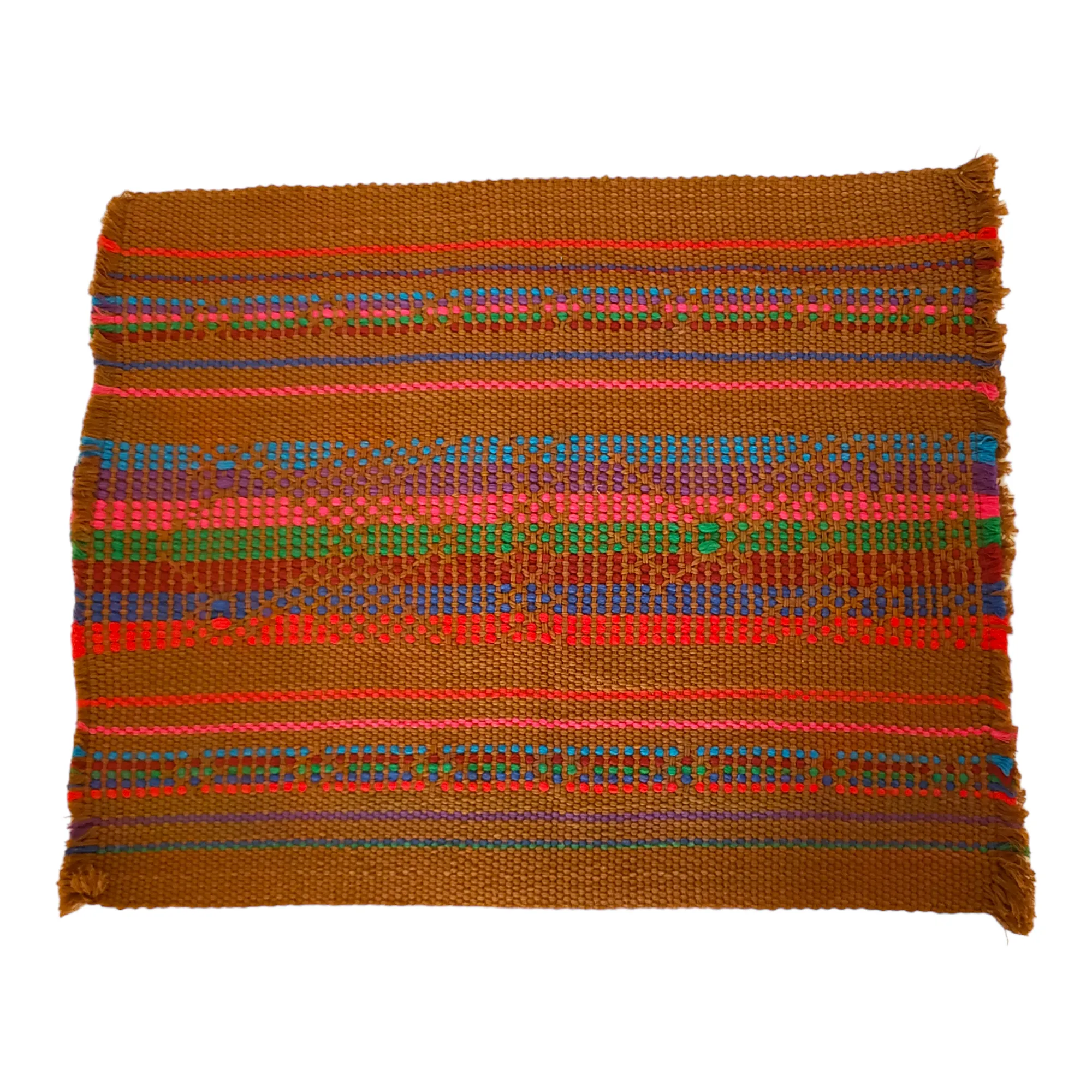 Set of 4 Woven Placemats from Oaxaca