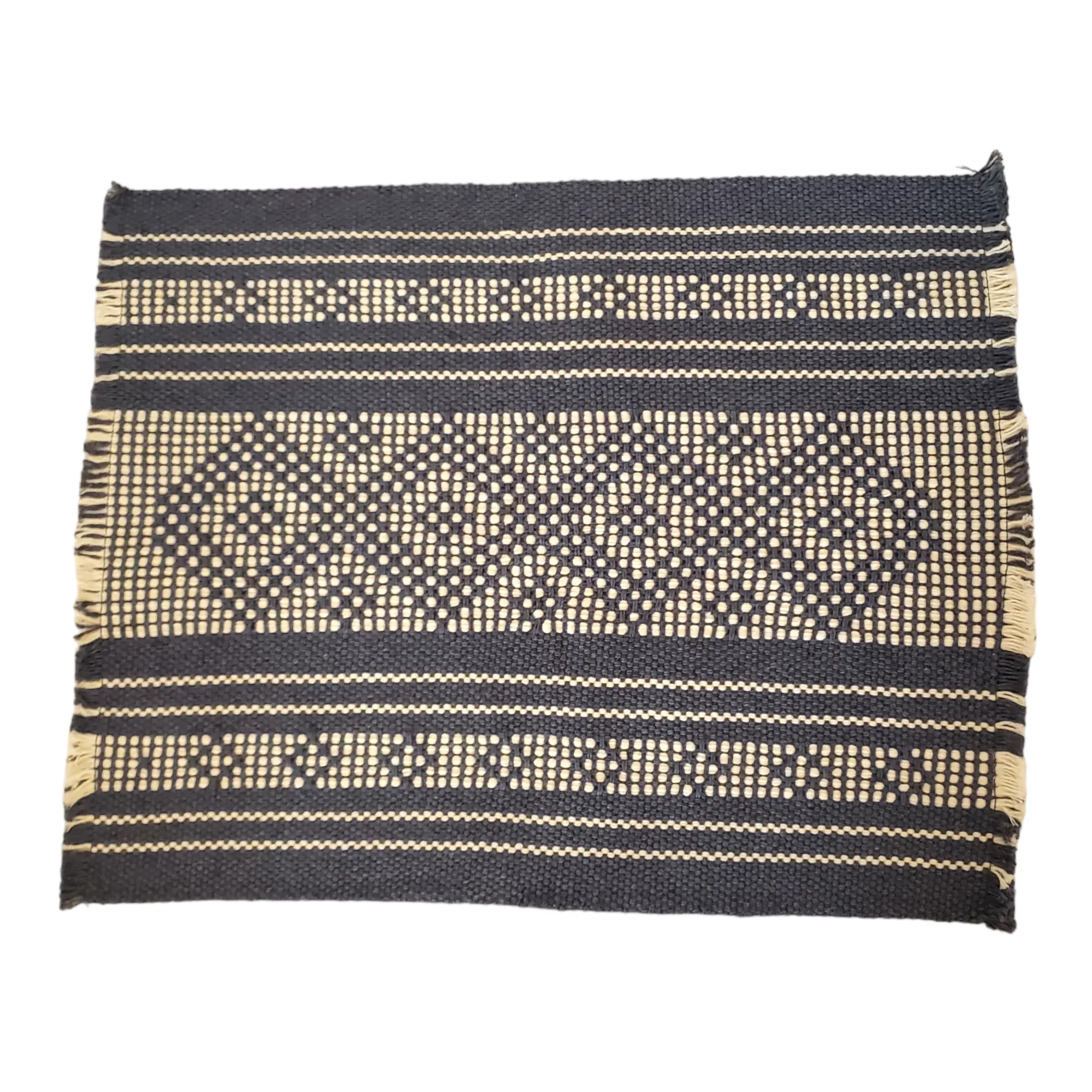 Set of 4 Woven Placemats from Oaxaca