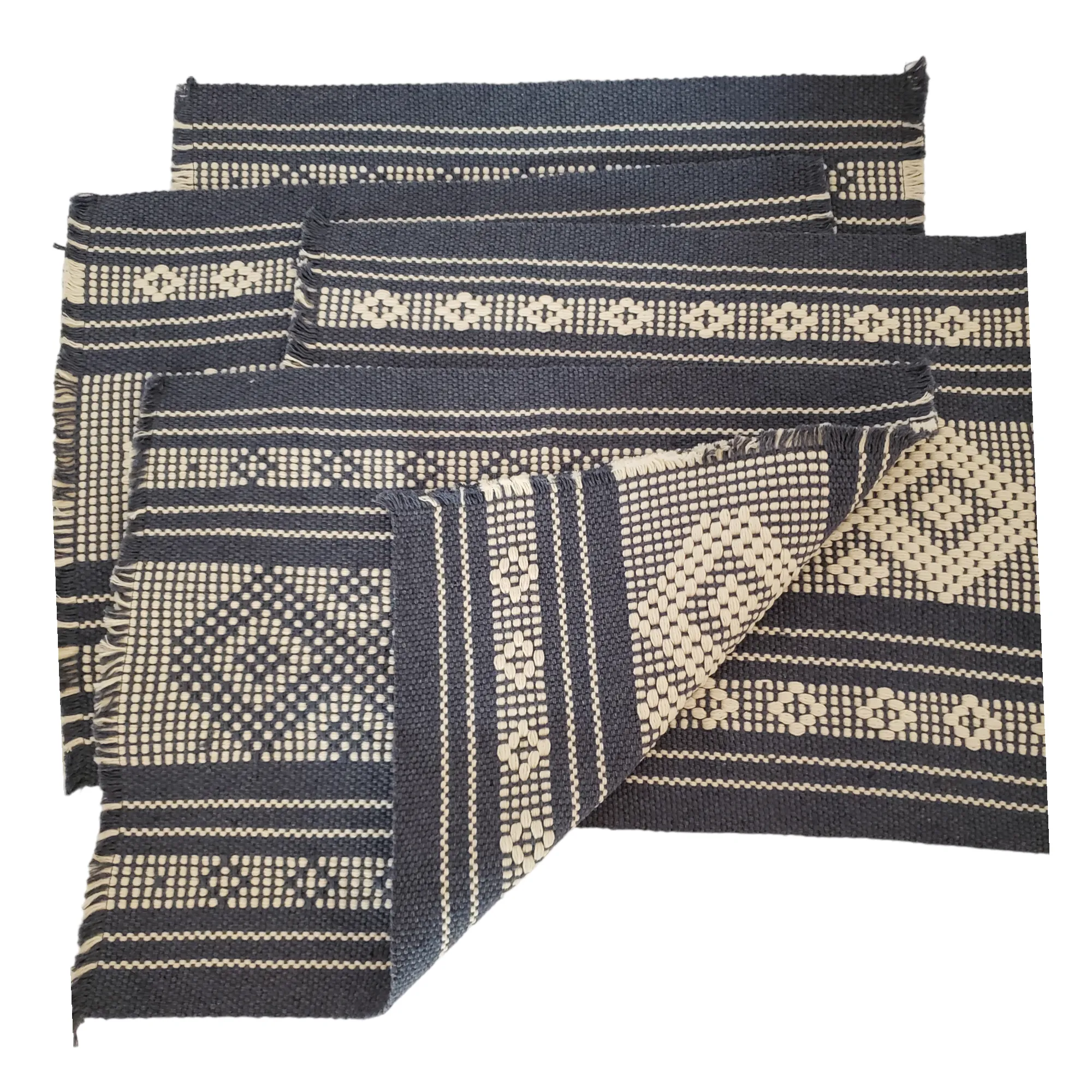 Set of 4 Woven Placemats from Oaxaca