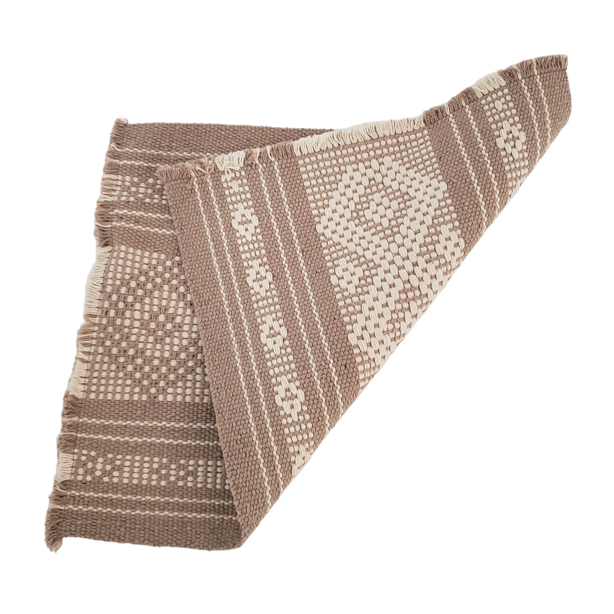 Set of 4 Woven Placemats from Oaxaca