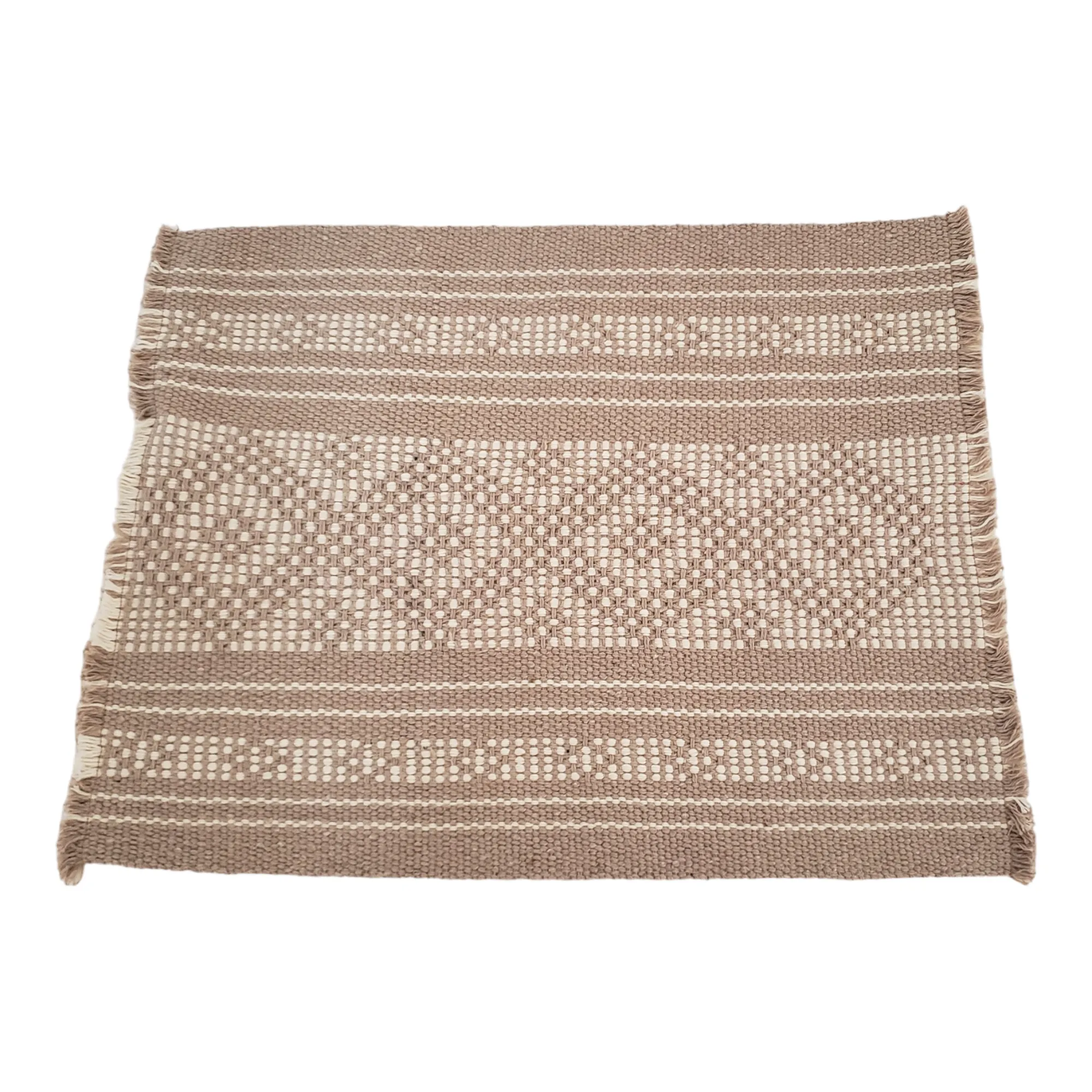 Set of 4 Woven Placemats from Oaxaca