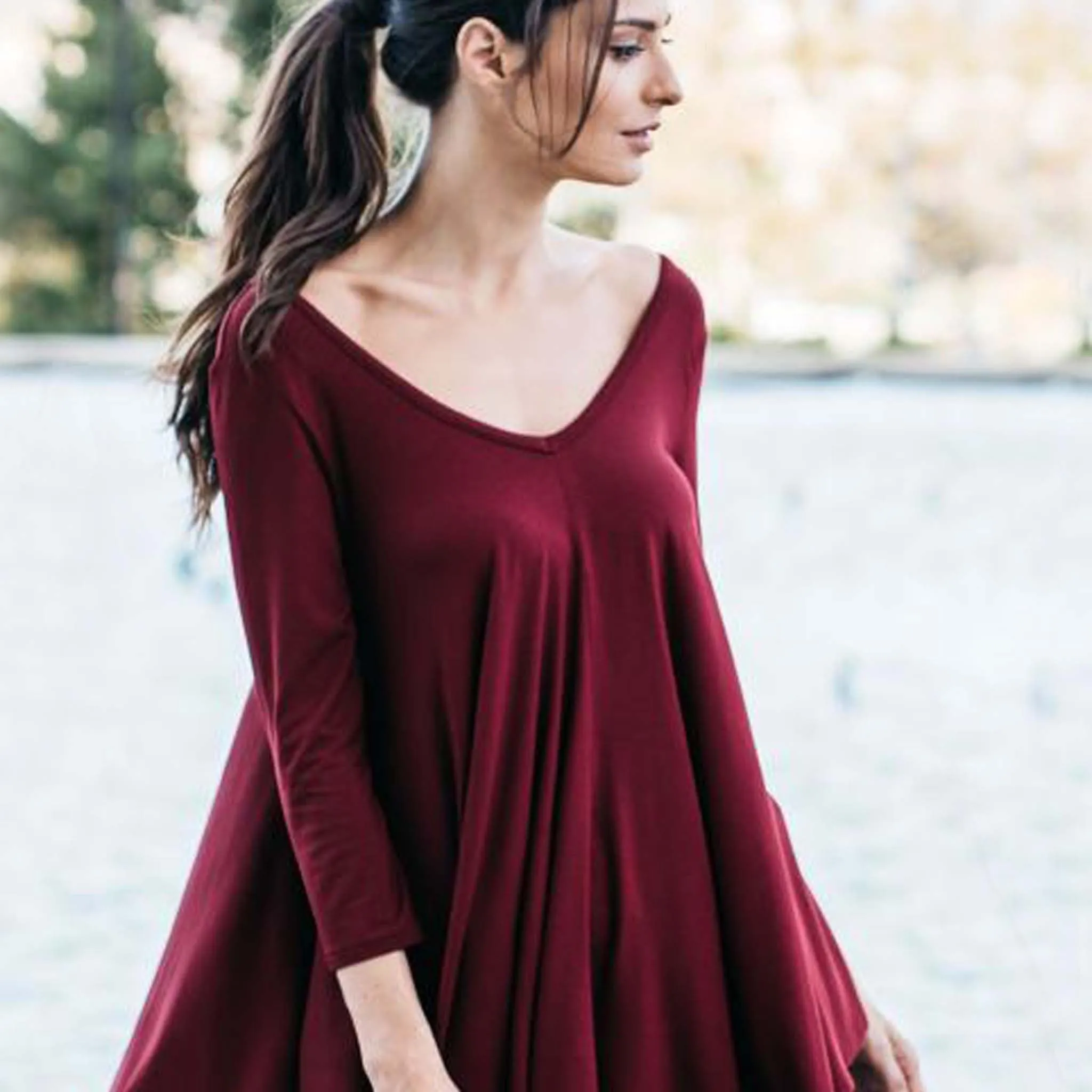 Shadow Lake Cozy Tee