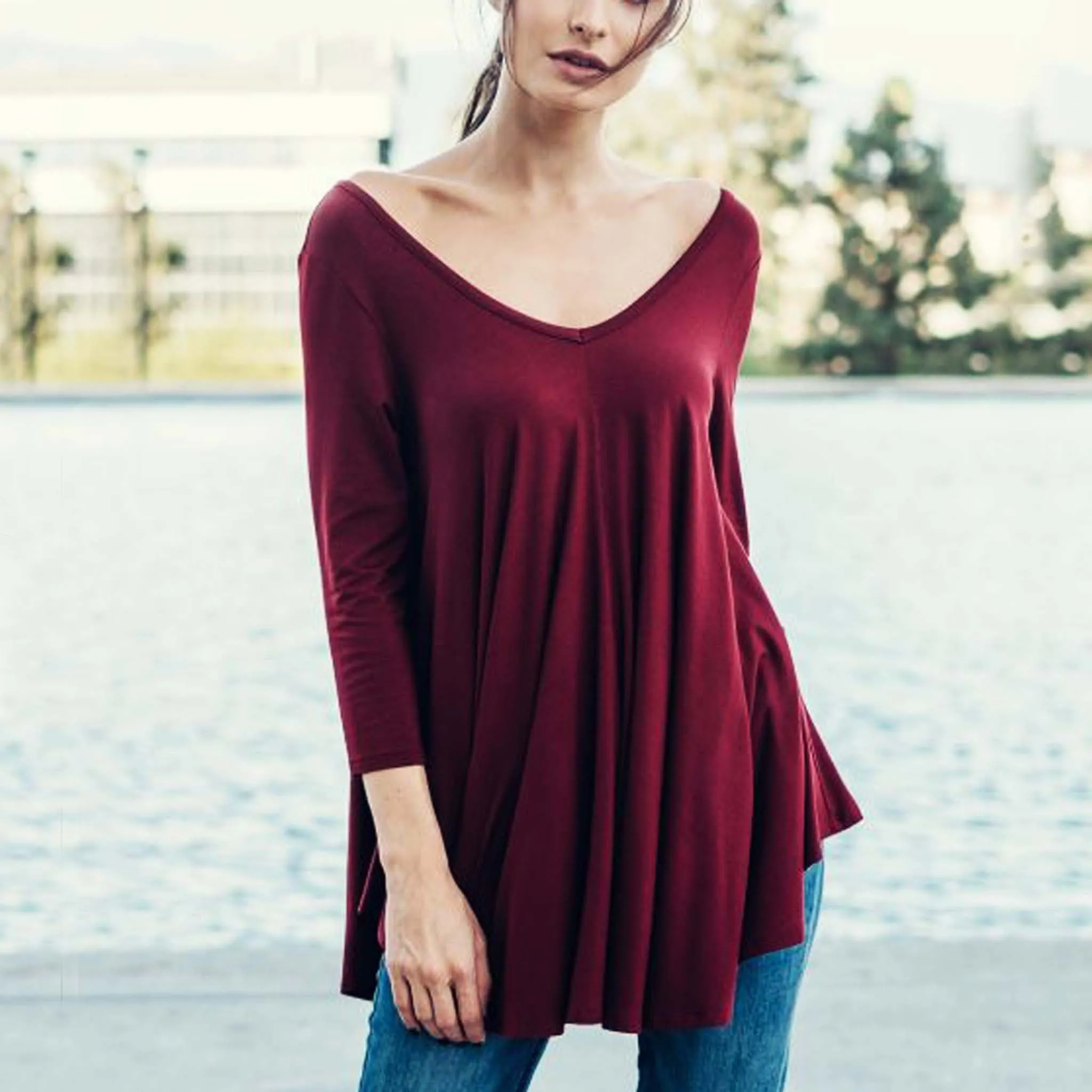 Shadow Lake Cozy Tee