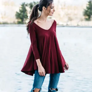 Shadow Lake Cozy Tee