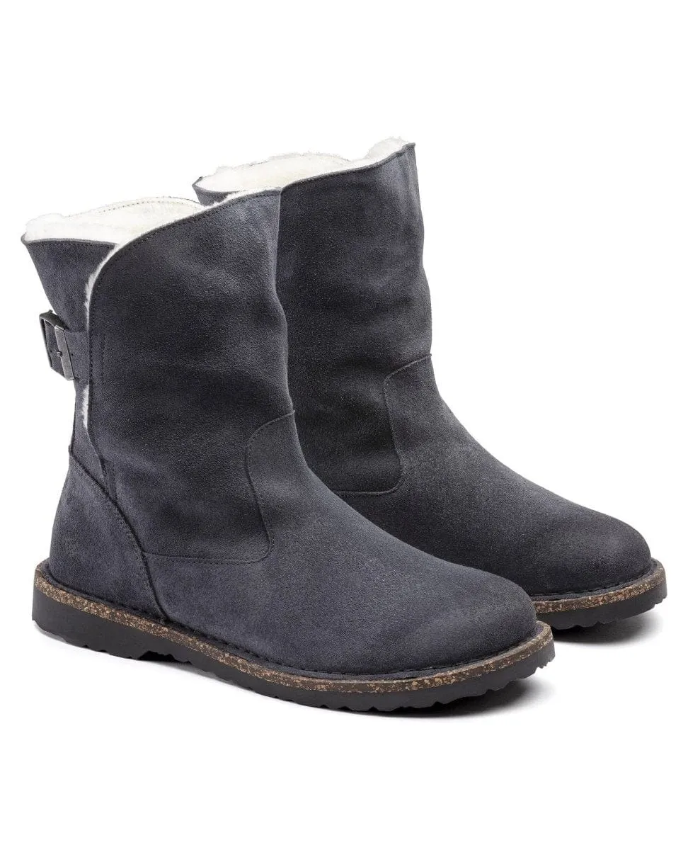 Shearling Uppsala Boot Graphite