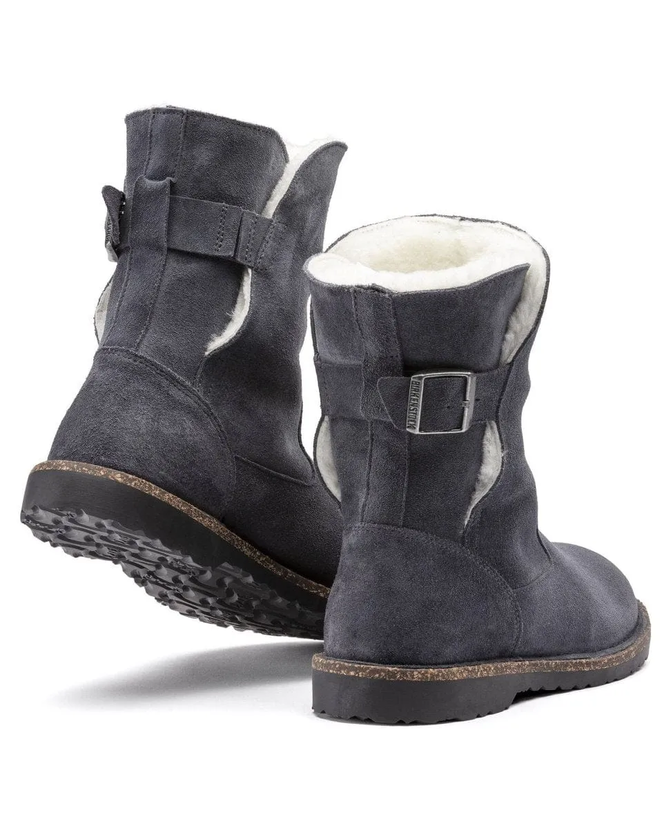 Shearling Uppsala Boot Graphite