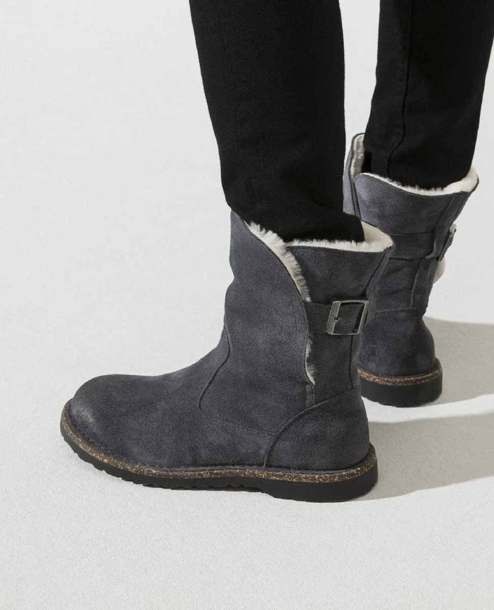 Shearling Uppsala Boot Graphite
