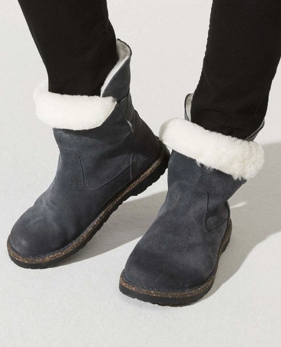 Shearling Uppsala Boot Graphite