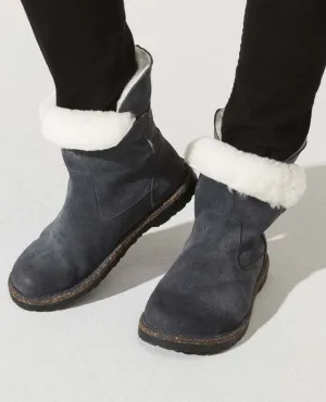 Shearling Uppsala Boot Graphite