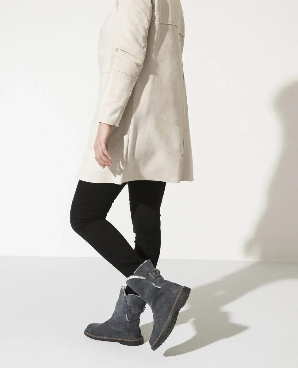 Shearling Uppsala Boot Graphite