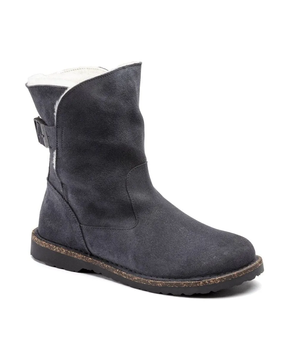 Shearling Uppsala Boot Graphite