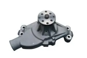 Short Aluminum Water Pump, SBC, 3/4" Shaft
