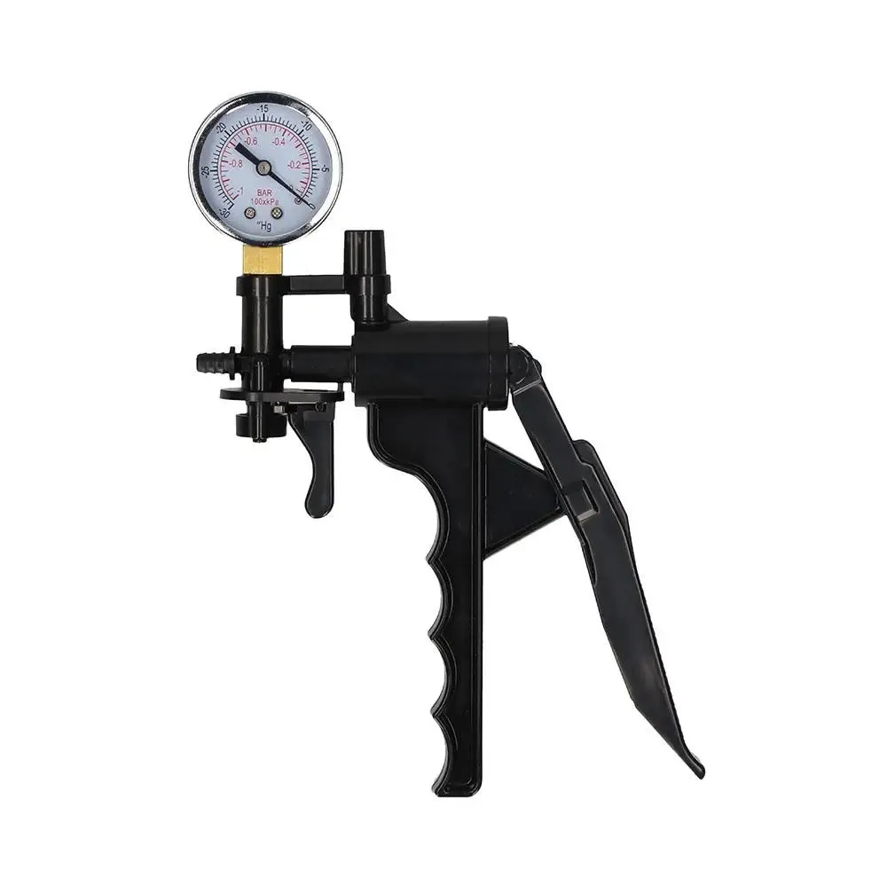 Shots Silicone Clear Beginner Penis Pump with Psi Gauge