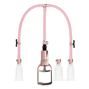 Shots Toys Pumped Clitoral and Nipple Pump Set for Her