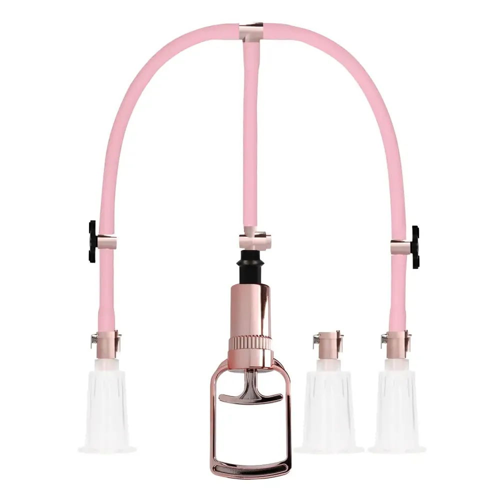 Shots Toys Pumped Clitoral and Nipple Pump Set for Her