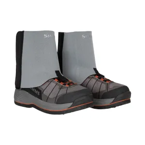 Simms Guide Model Gravel Guard - Charcoal