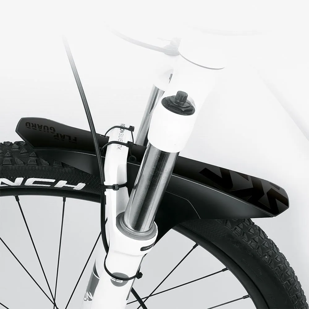 SKS Front Mudguard for Bikes Super Lightweight 45g FLAP GUARD BLACK