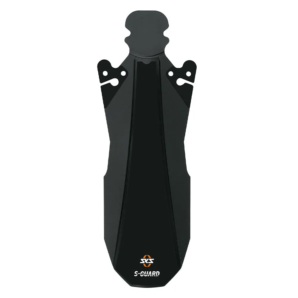 SKS Rear Seat Mud Guard - S-GUARD Black