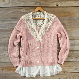 Sleepy December Sweater in Pink