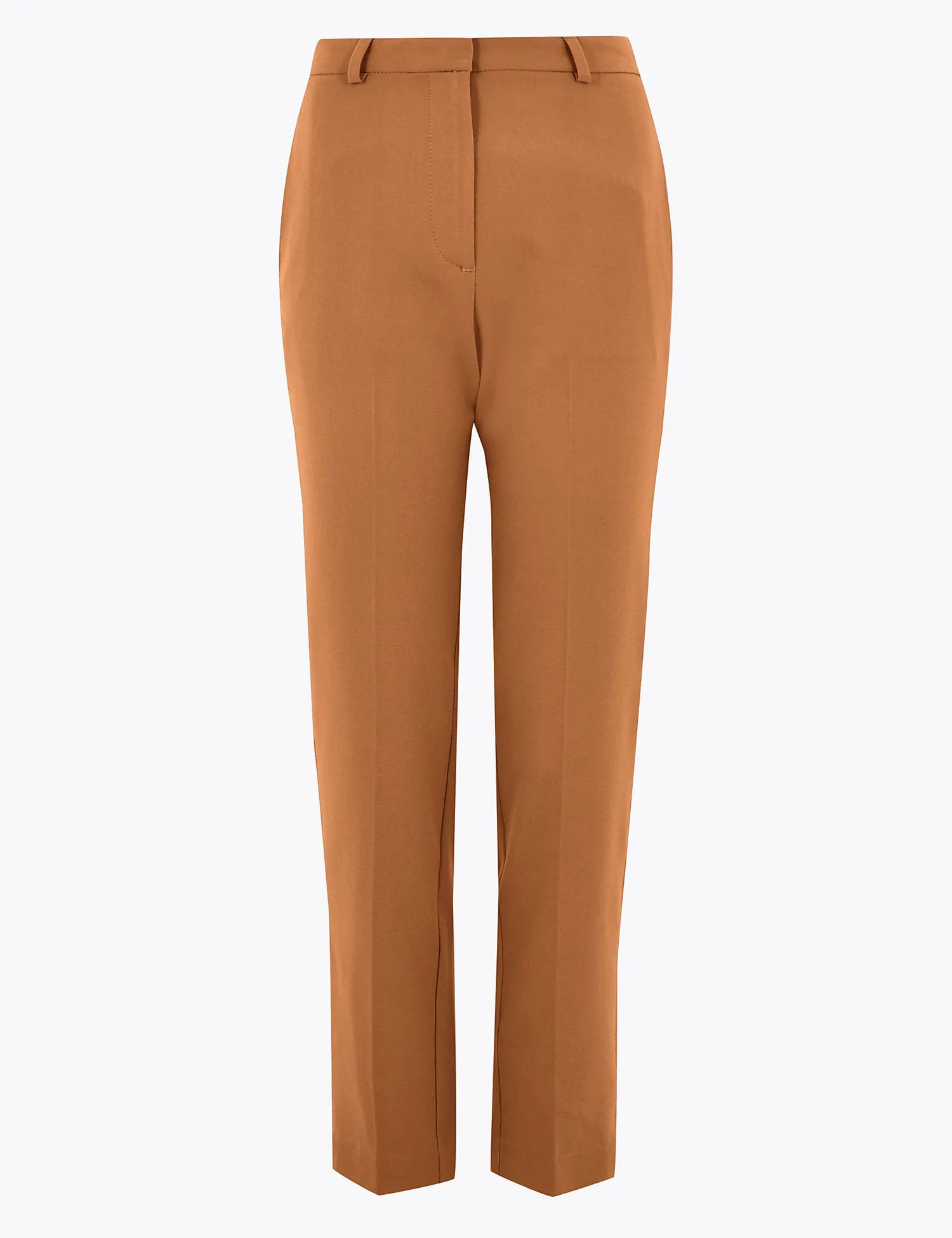Slim Leg Ankle Grazer Trousers