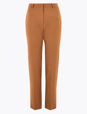 Slim Leg Ankle Grazer Trousers