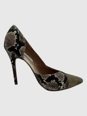 SNAKESKIN PUMPS - SM REBOOTED