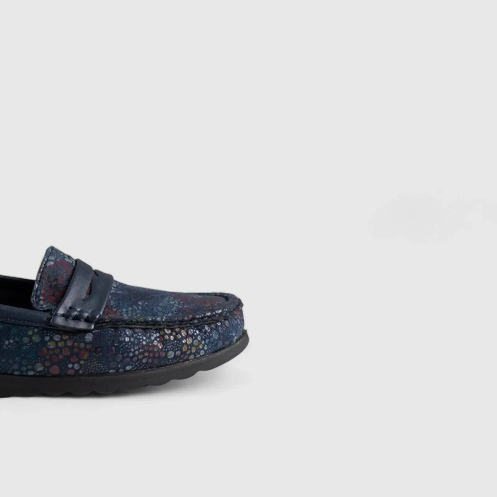 Soft Style Halden Comfort Moc Pump Navy 01459