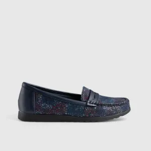 Soft Style Halden Comfort Moc Pump Navy 01459