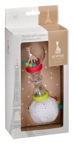 Sophie The Giraffe Soft Maracas Rattle (Il Etait Une Fois)