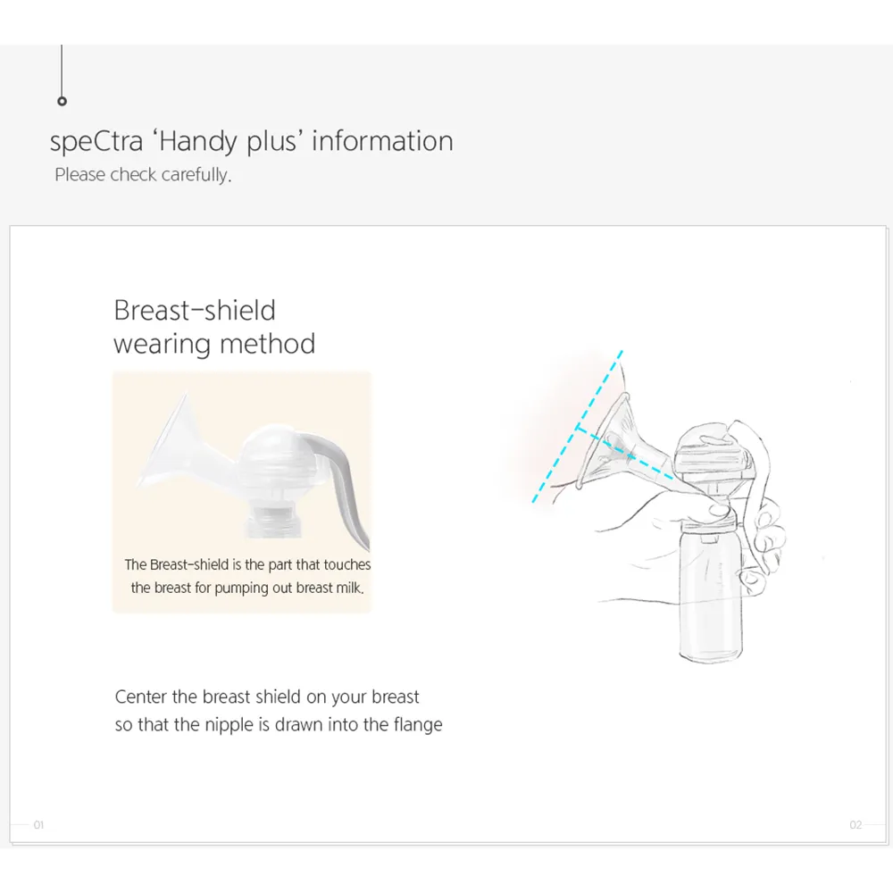 Spectra Manual Breast Pump