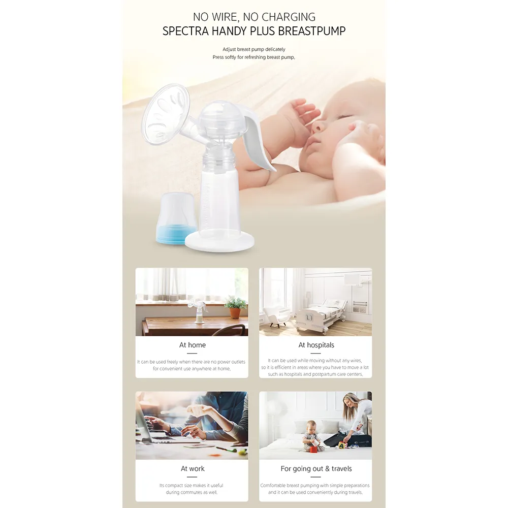 Spectra Manual Breast Pump